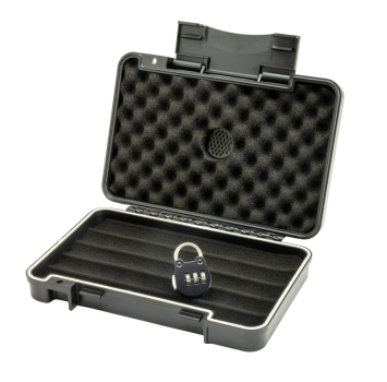 Preview: Humidor "Passatore Acryl" für 5 Zigarren